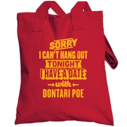 I Have A Date With Dontari Poe Kansas City Football Sports Athlete Tot