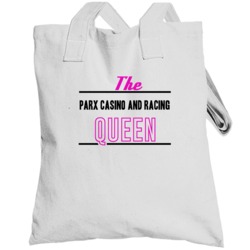 The Parx Casino And Racing Queen Gambling Totebag