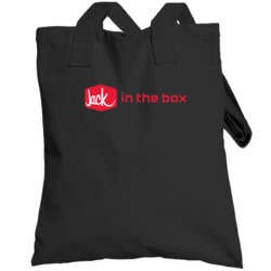 Jack In The Box Fast Food Logo Totebag