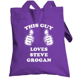Steve Grogan Kansas Sports This Guy Loves Totebag