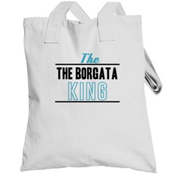 The The Borgata King Gambling Totebag
