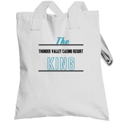 The Thunder Valley Casino Resort King Gambling Totebag