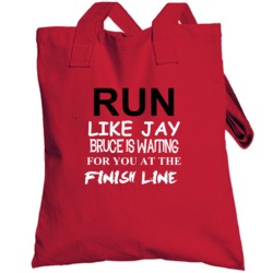 Jay Bruce Sports Run Love Totebag