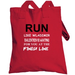 Wladimir Balentien Sports Run Love Totebag
