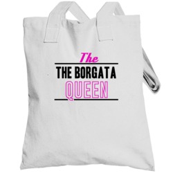 The The Borgata Queen Gambling Totebag