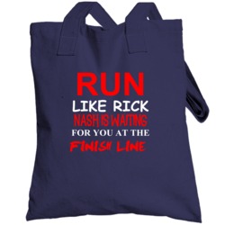 Rick Nash Sports Run Love Totebag