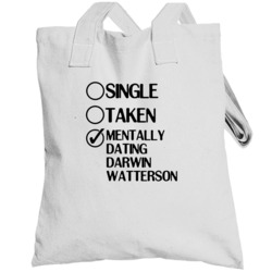 Single Taken Darwin Watterson The Amazing World Of Gumball Totebag