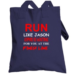 Jason Kipnis Sports Run Love Totebag