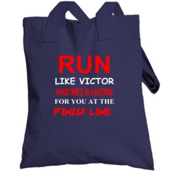 Victor Martinez Sports Run Love Totebag