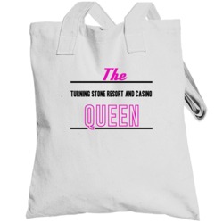The Turning Stone Resort And Casino Queen Gambling Totebag