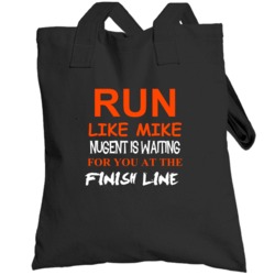 Mike Nugent Sports Run Loves Totebag