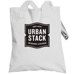 Urban Stack Logo Totebag