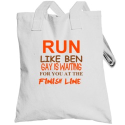 Ben Gay Sports Run Loves Totebag