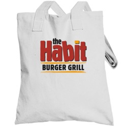 The Habit Burger Grill Fast Food Restaurant Totebag
