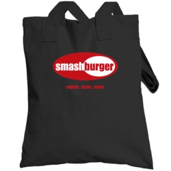 Smashburger Fast Food Restaurant Logo Totebag