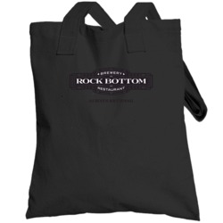 Rock Bottom Brewery Restaurant Logo Totebag