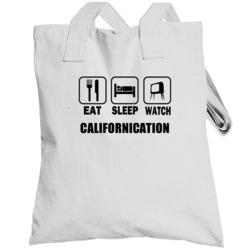 Eat Sleep Watch Californication Trending Tv Show T Totebag