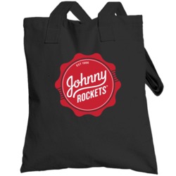 Johnny Rockets Burger Restaurant Logo Totebag