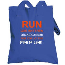 Matthew Dellavedova Sports Run Loves Totebag