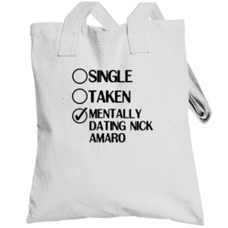 Single Taken Nick Amaro Law And Order Special Victims Unit Totebag
