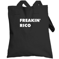 Freakin' Rico The Penguins Of Madagascar Tv Character Totebag