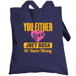 You Either Love Joey Bosa San Diego Football Sports Athlete Totebag