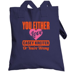 You Either Love Casey Kreiter Denver Football Sports Athlete Totebag