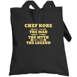 Chef Kobe Man Myth Legend Dad Father's Day Cooking Kitchen Grill Gift 