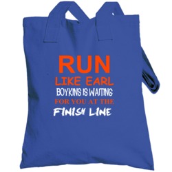 Earl Boykins Sports Run Loves Totebag