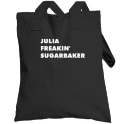 Julia Freakin' Sugarbaker Designing Women Tv Character Totebag
