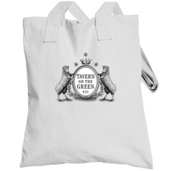 Tavern On The Green Nyc New York Restaurant Logo Totebag