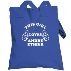 Andre Ethier This Girl Loves Basketball Hockey Baseball Football Toteb