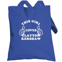 Clayton Kershaw This Girl Loves Basketball Hockey Baseball Football To