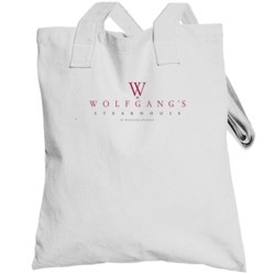 Wolfgangs Steakhouse New York Restaurant Logo Totebag
