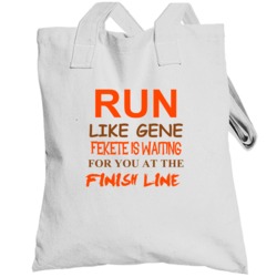 Gene Fekete Sports Run Loves Totebag