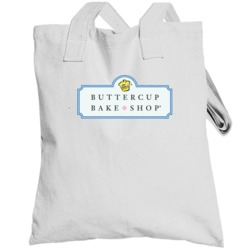 Buttercup Bake Shop New York Bakery Logo Totebag