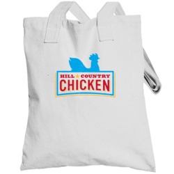 Hill Country Chicken New York City Restaurant Logo Totebag
