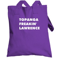 Topanga Freakin' Lawrence Boy Meets World Tv Character Totebag