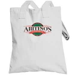 Abitinos Pizzeria New York City Restaurant Logo Totebag