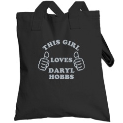 Daryl Hobbs Love Me Some Basketball Hockey Baseball Football Totebag