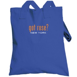 Got Derrick Rose Player Parody New York Basketball Totebag