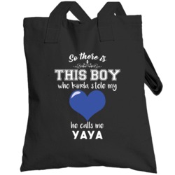 This Boy Stole My Heart He Calls Me Yaya Greek Grandmother Mother's Da