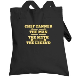 Chef Tanner Man Myth Legend Dad Father's Day Cooking Kitchen Grill Gif