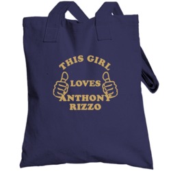 Anthony Rizzo This Girl Loves Basketball Hockey Baseball Football Tote