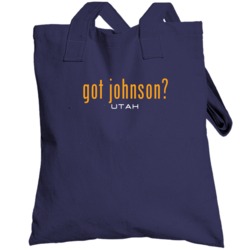 Got Joe Johnson Player Parody Utah Basketball Totebag