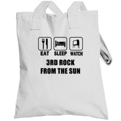 Eat Sleep Watch 3rd Rock From The Sun Trending Tv Show T Totebag