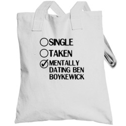 Dating Ben Boykewick The Secret Life Of The American Teenager Totebag