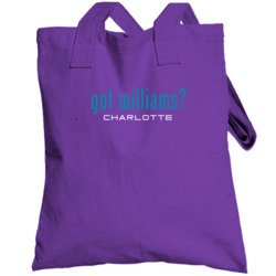 Got Marvin Williams Sports Parody Charlotte Basketball Totebag