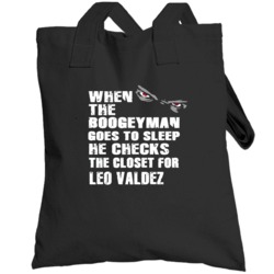 The Boogeyman Checks The Closet For Leo Valdez Cool Novel Character To