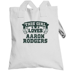 This Girl Loves Aaron Rodgers Green Bay Football Sports Athlete Toteba
